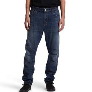 HUDSON Jeans Bow Legged Baggy  Slim Jeans in CMBE
